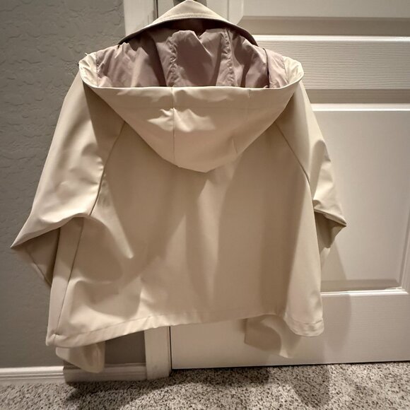 NWT Barbour | June Water Resistant Jacket | Blanc | Size: 6 - Picture 9 of 16